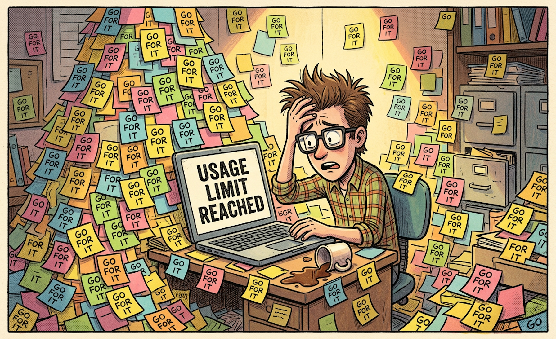 Cover Image for Burning Through My Claude Pro Limit: What the Usage Data Revealed