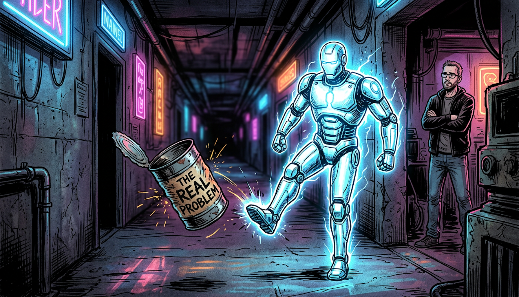 Cover Image for When AI Fixes the Wrong Thing: A Debugging Lesson from Vibe Coding